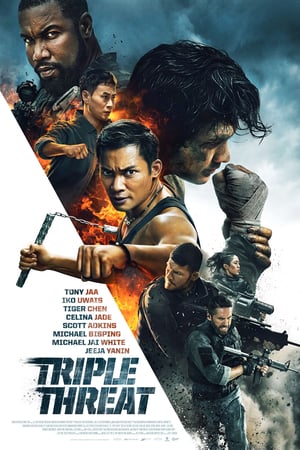 Download Film Triple Threat (2019) Subtitle Indonesia