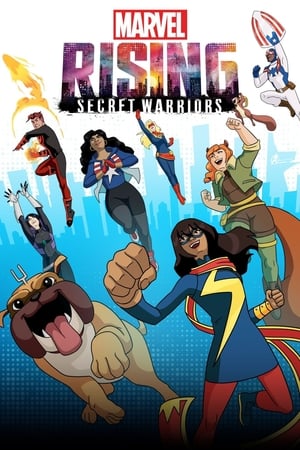 Download Film Marvel Rising Secret Warriors (2018) Subtitle Indonesia