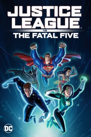 Download Film Justice League vs. the Fatal Five (2019) Sub Indo HD Full Movie Bluray