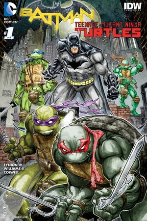 Download Batman vs Teenage Mutant Ninja Turtles (2019) Full Movie