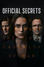 Nonton & Download Film Official Secrets (2019) Full Movie Sub Indo