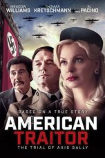 Nonton & Download Film American Traitor: The Trial of Axis Sally (2021) Full Movie Streaming