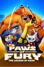 Nonton Streaming Download Film Paws of Fury: The Legend of Hank (2022) Sub Indo Full Movie