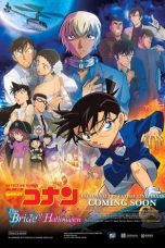 Nonton Streaming Download Film Detective Conan: The Bride of Halloween (2022) Sub Indo Full Movie